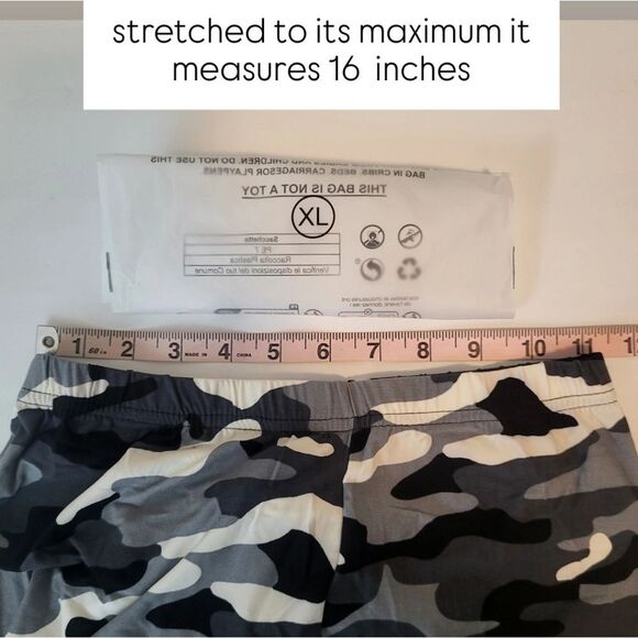 Women's Leggings Camouflage Tracksuit High Waist Casual Leggings - Picture 9 of 11